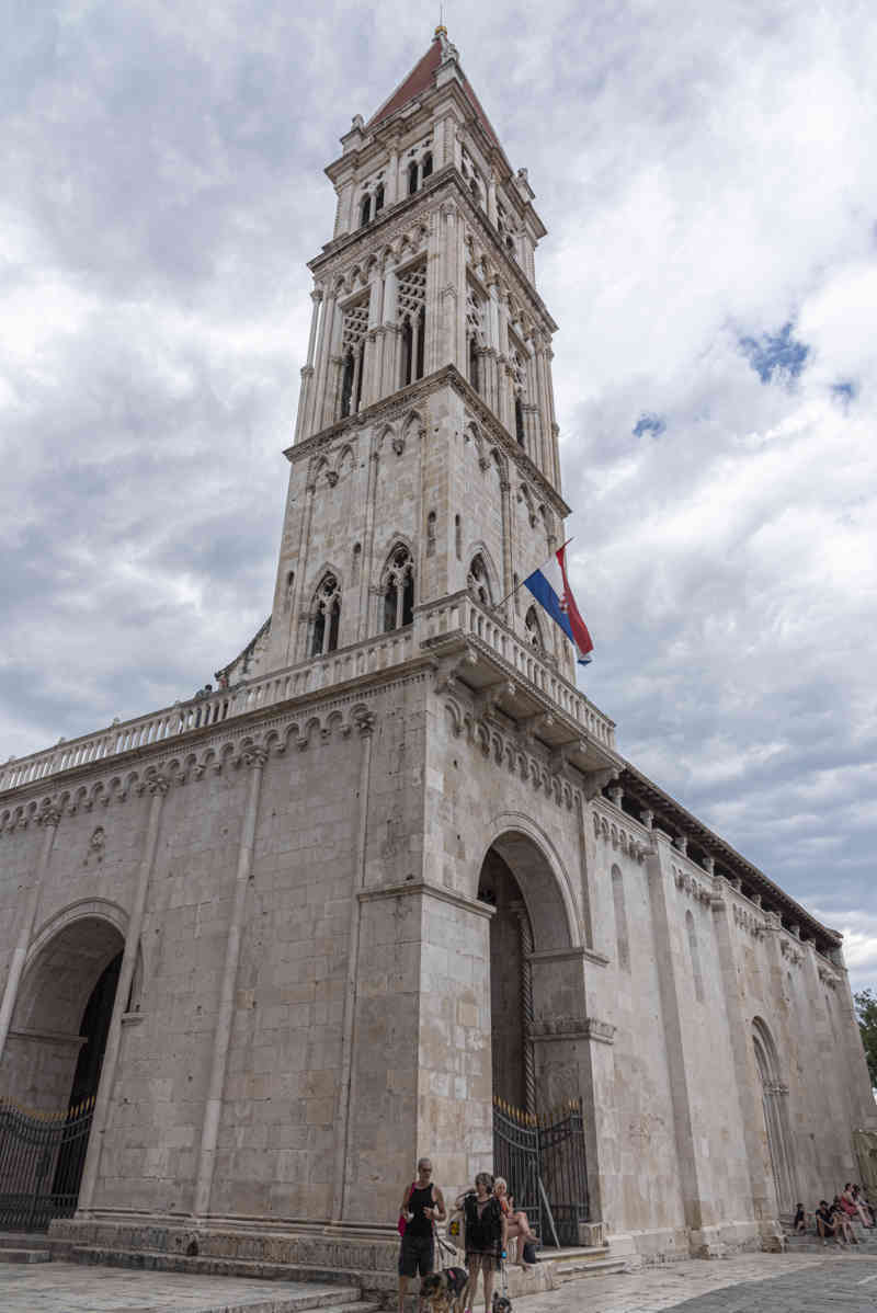 Croacia - Trogir 06 - catedral de San Lorenzo